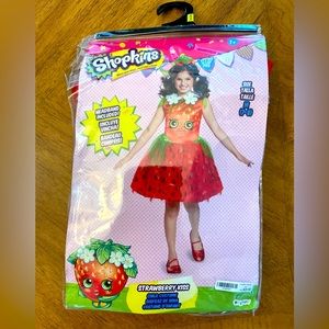 Shopkins strawberry kiss costume